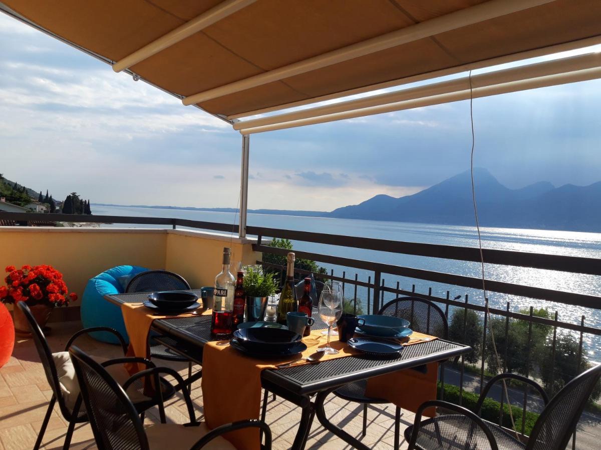 Penthouse Casa Alkea Masse Lake View Бренцоне сул Гарда Екстериор снимка